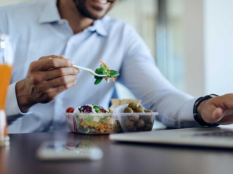 Vegetarian office snacks by Yaavi's Yums