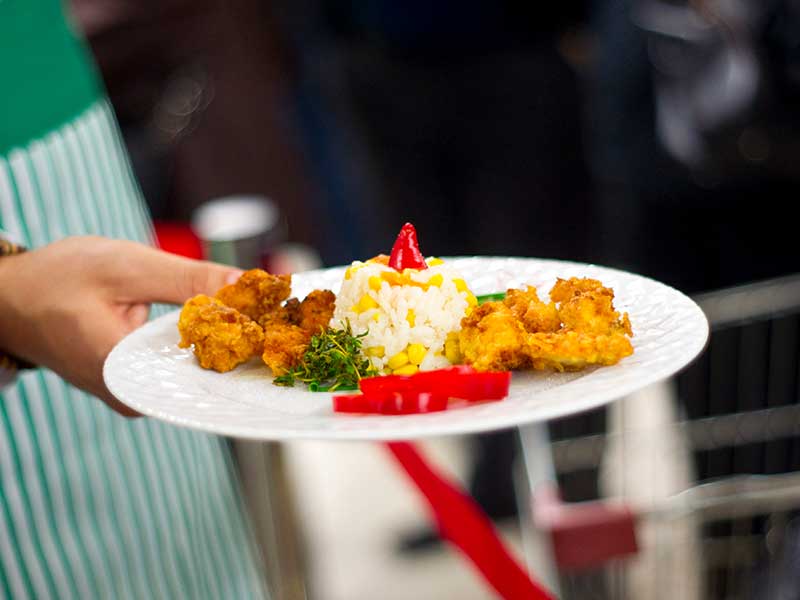 Vegetarian food selection in Indore by Yaavi's Yums
