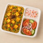 Vegetarian food box by Yaavi's Yums