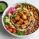 Vegetarian office meal