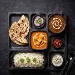 Vegetarian food box by Yaavi's Yums