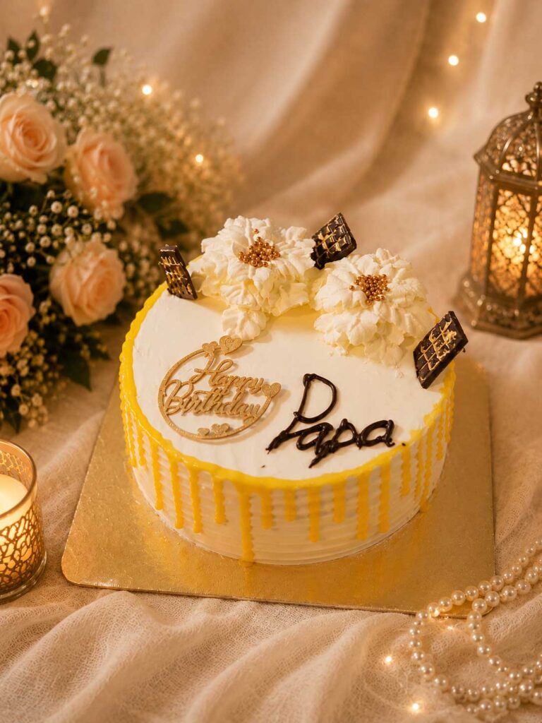 Celebration cake for a special occasion