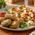 Vegetarian executive meals for the workplace