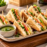 Vegetarian office meal