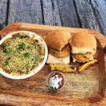 Assorted vegetarian dishes by Yaavi's Yums